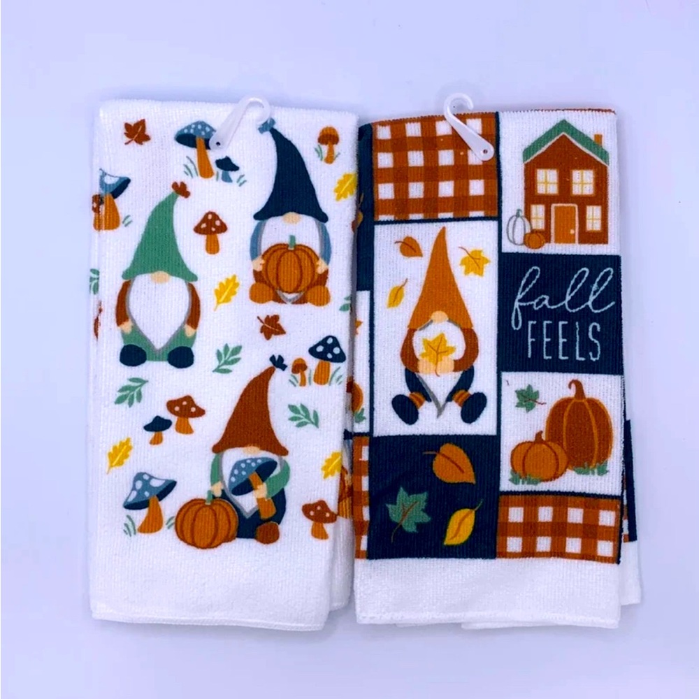 Fall Towels - Picture 2 of 2